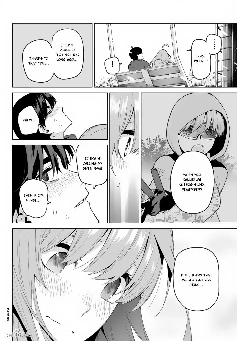 5 Toubun no Hanayome chapter 30 page 17