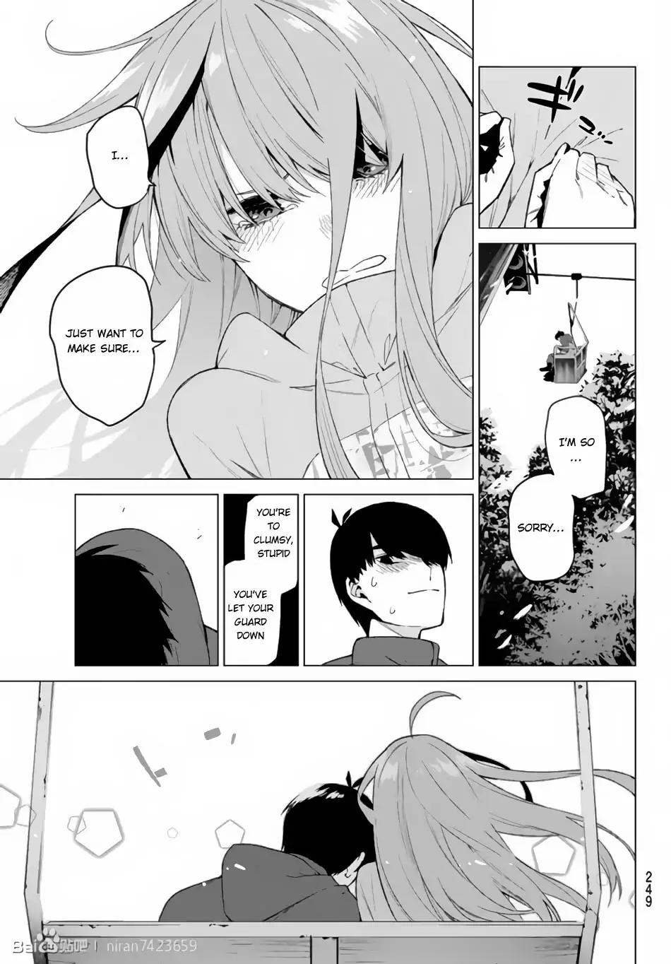 5 Toubun no Hanayome chapter 30 page 18