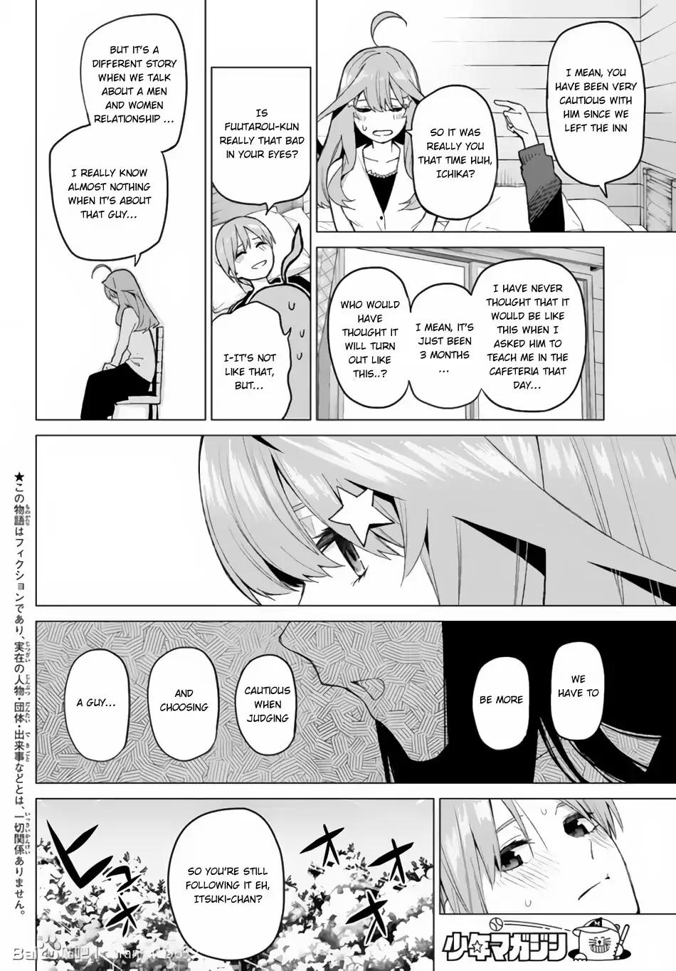 5 Toubun no Hanayome chapter 30 page 2