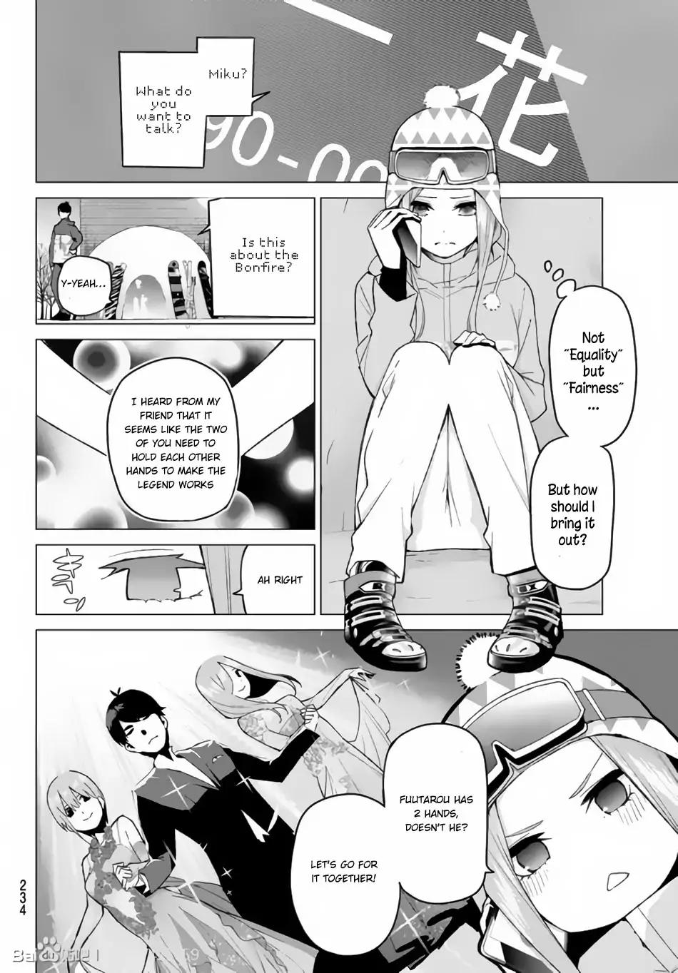 5 Toubun no Hanayome chapter 30 page 4