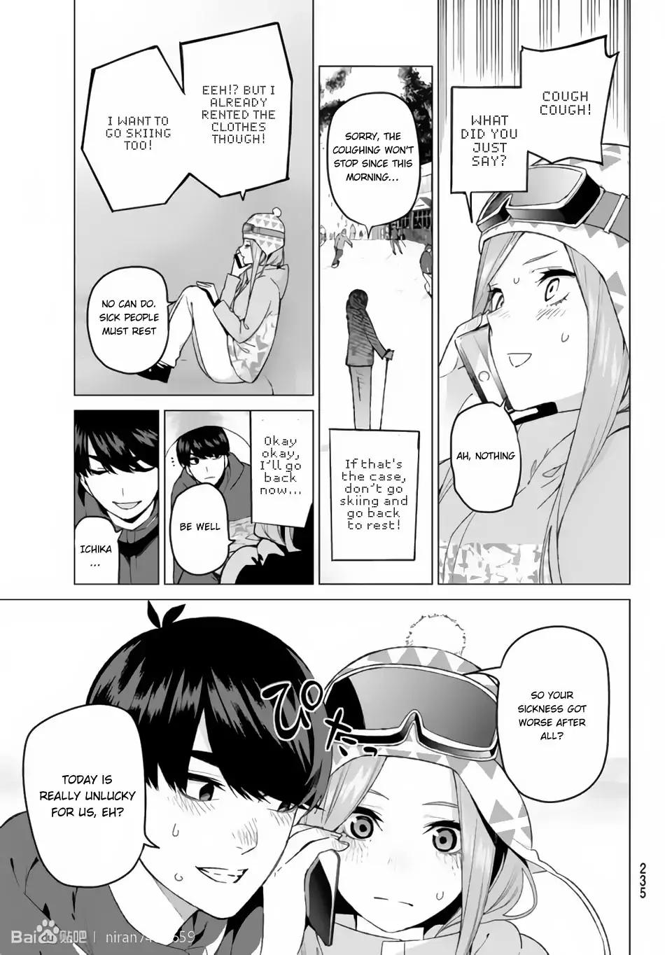 5 Toubun no Hanayome chapter 30 page 5
