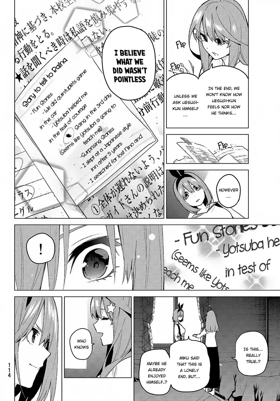 5 Toubun no Hanayome chapter 31 page 11