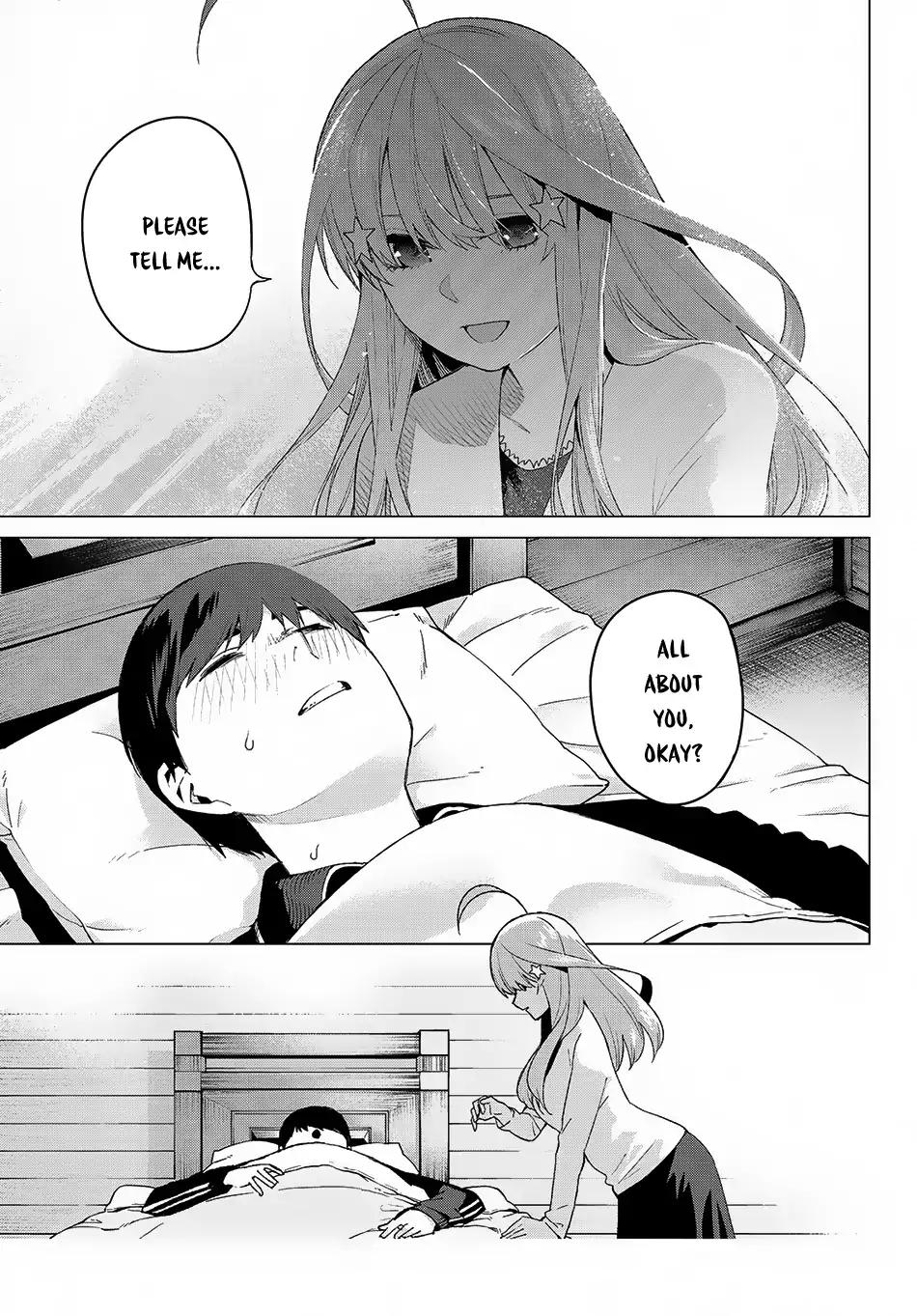 5 Toubun no Hanayome chapter 31 page 17