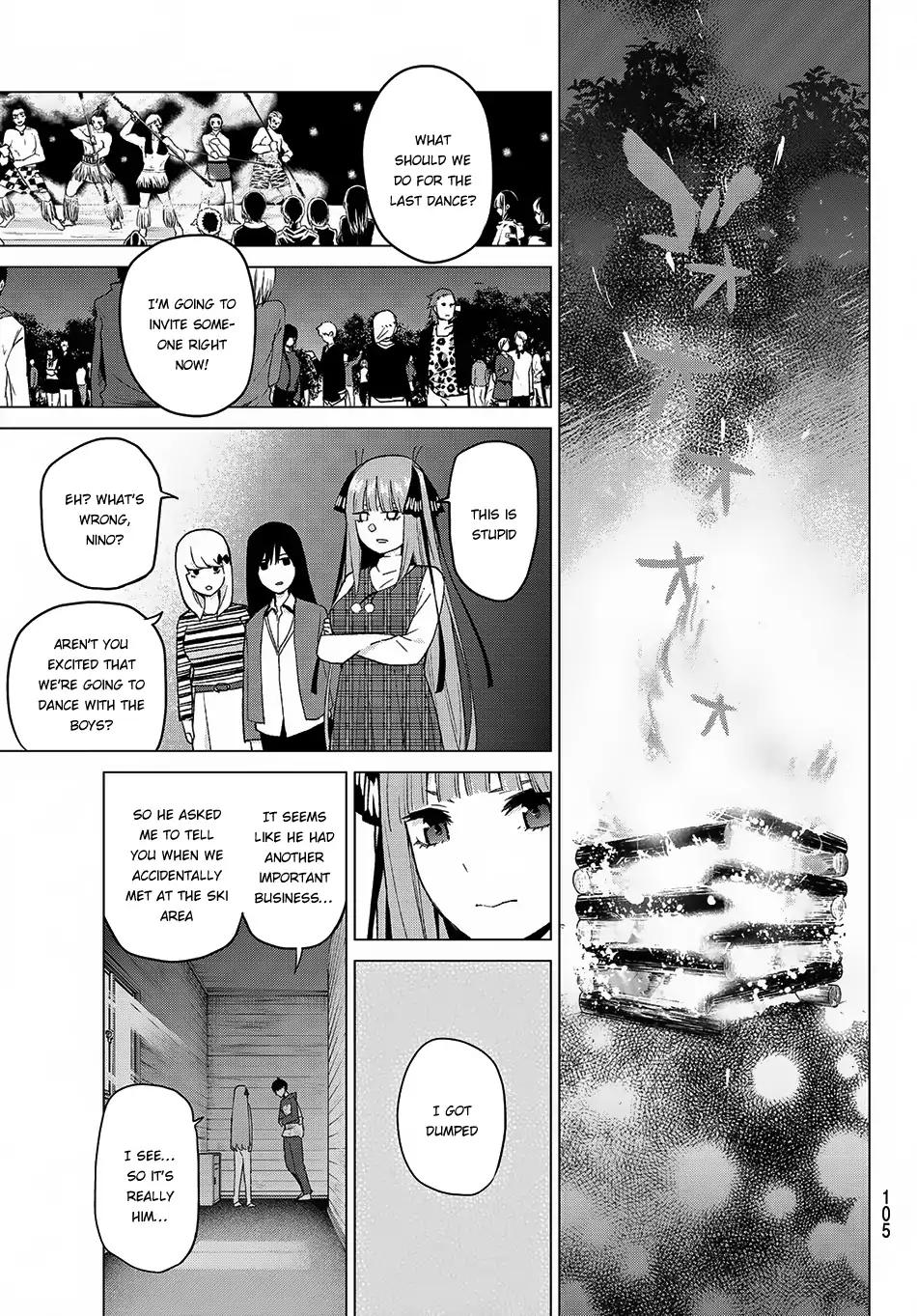 5 Toubun no Hanayome chapter 31 page 3