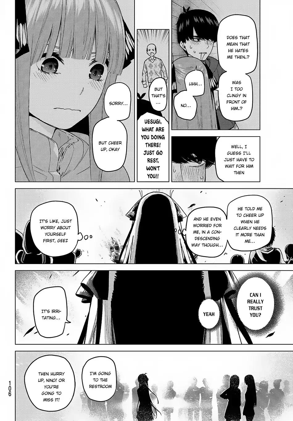 5 Toubun no Hanayome chapter 31 page 4
