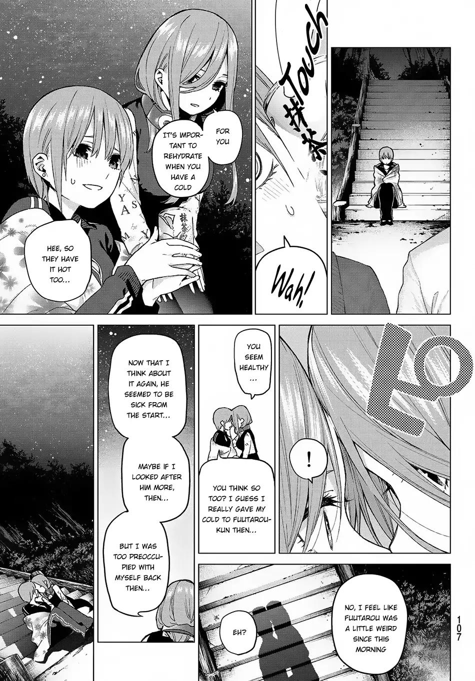 5 Toubun no Hanayome chapter 31 page 5