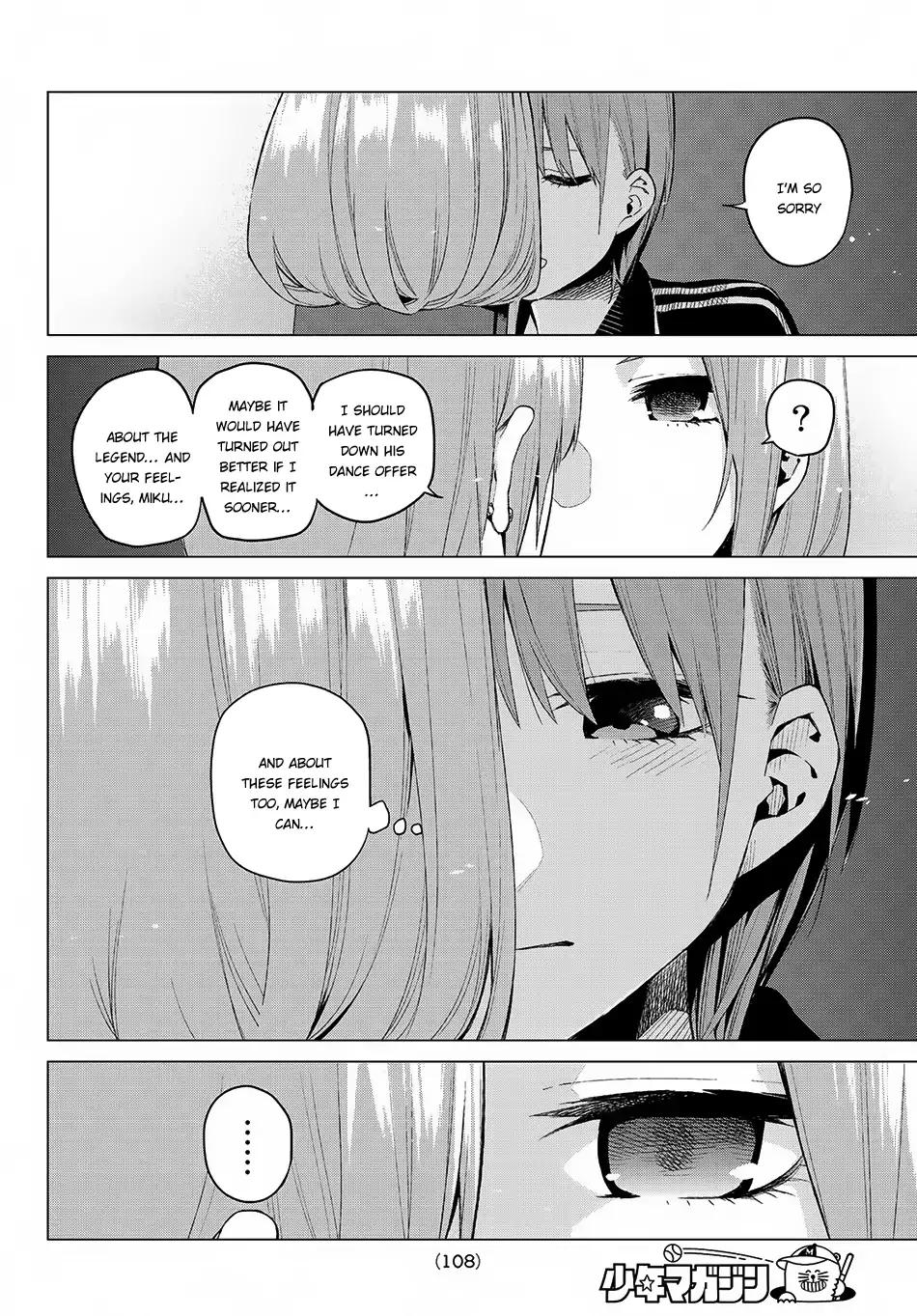5 Toubun no Hanayome chapter 31 page 6