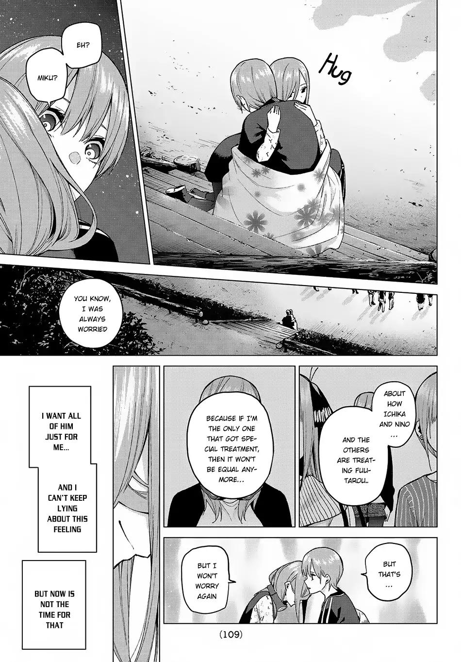 5 Toubun no Hanayome chapter 31 page 7
