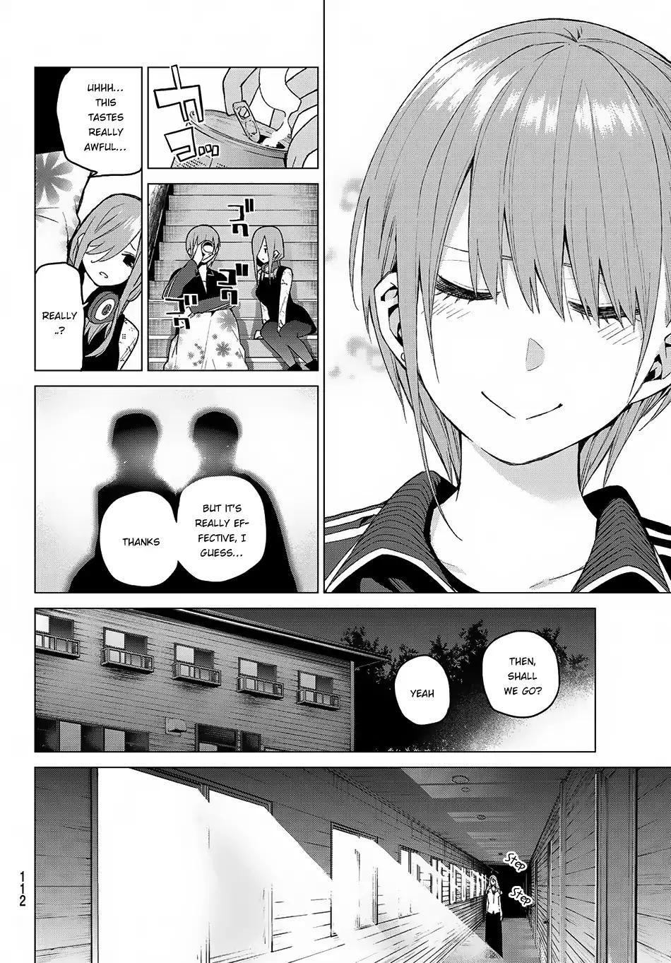 5 Toubun no Hanayome chapter 31 page 9