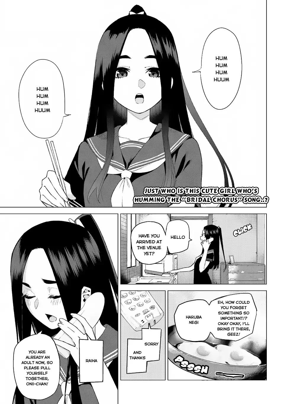5 Toubun no Hanayome chapter 32 page 1