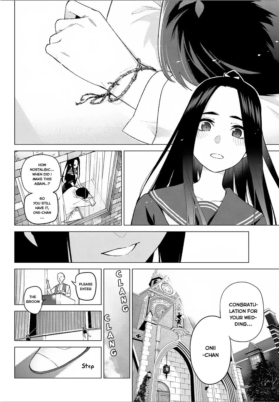 5 Toubun no Hanayome chapter 32 page 10