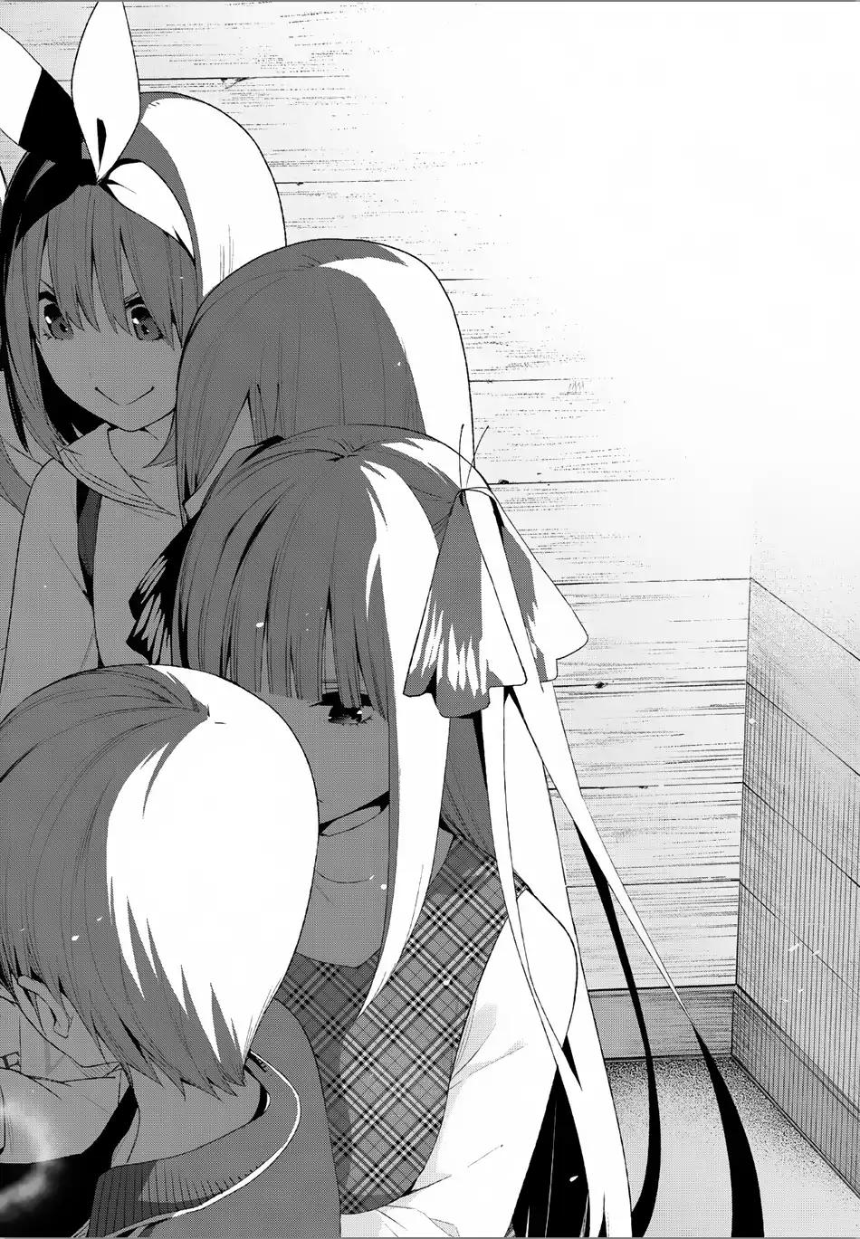 5 Toubun no Hanayome chapter 32 page 16