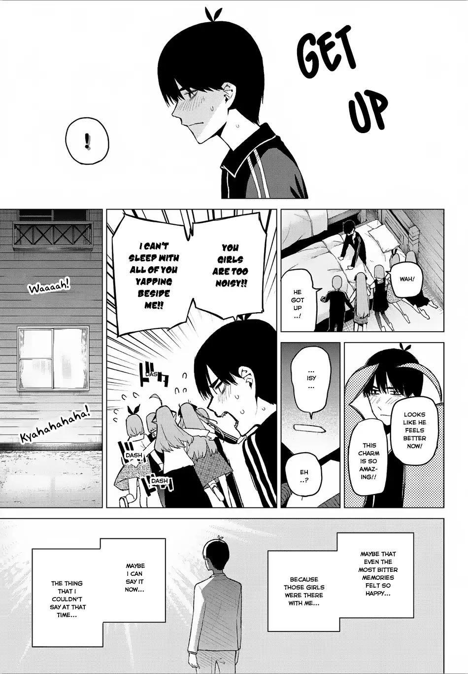 5 Toubun no Hanayome chapter 32 page 20