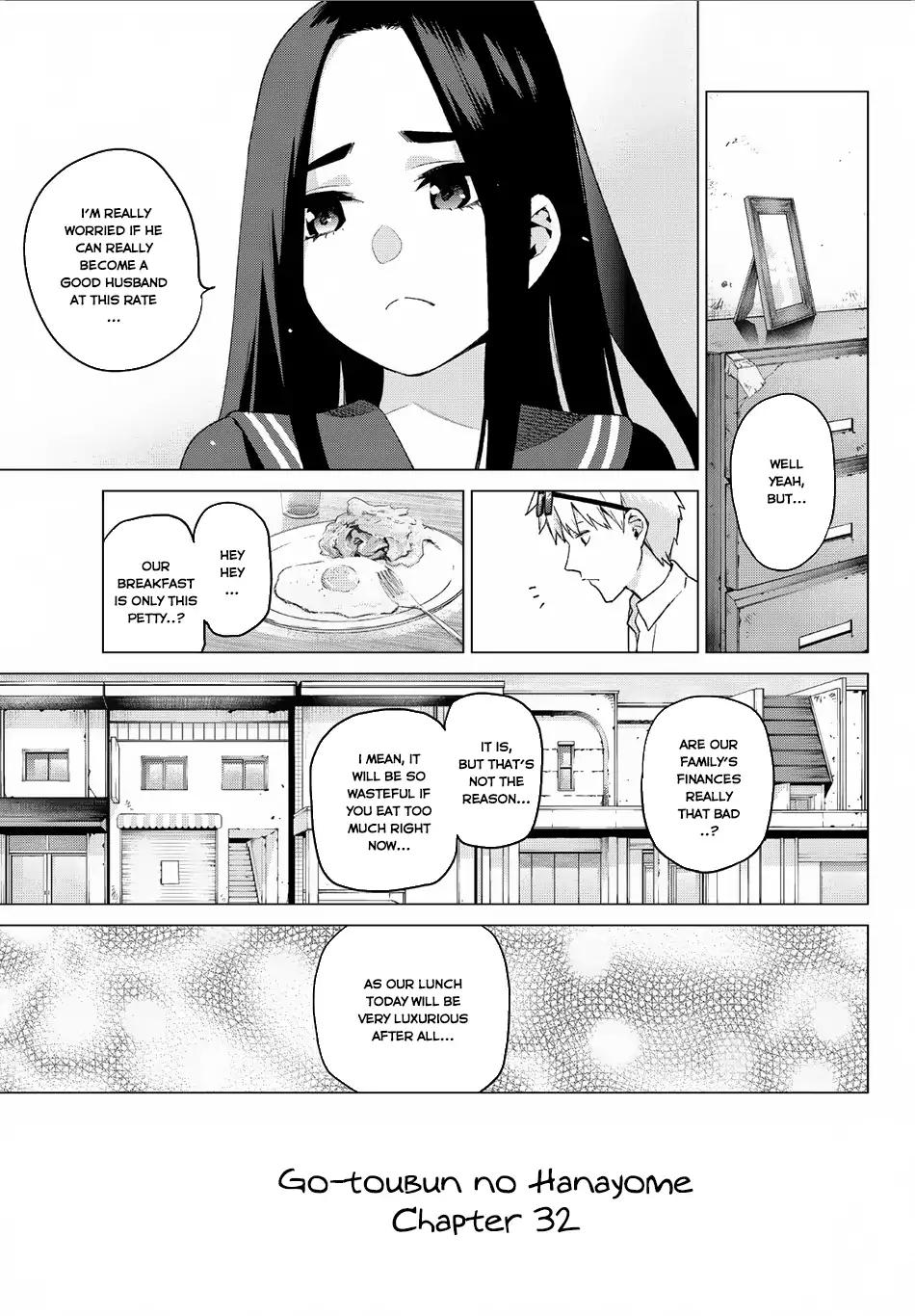 5 Toubun no Hanayome chapter 32 page 3