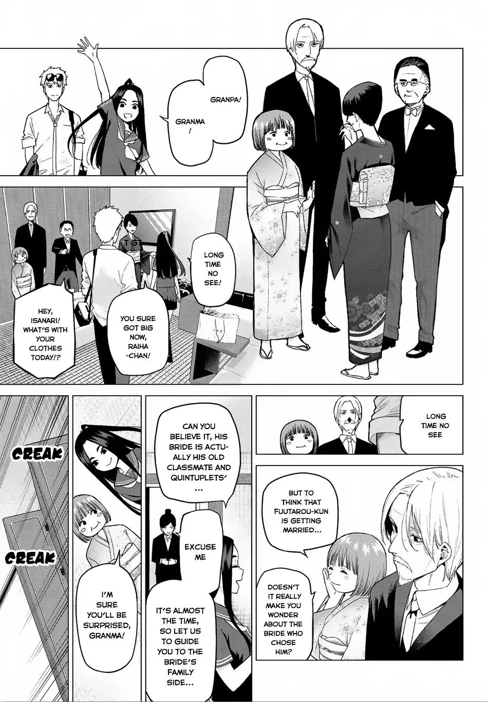 5 Toubun no Hanayome chapter 32 page 5