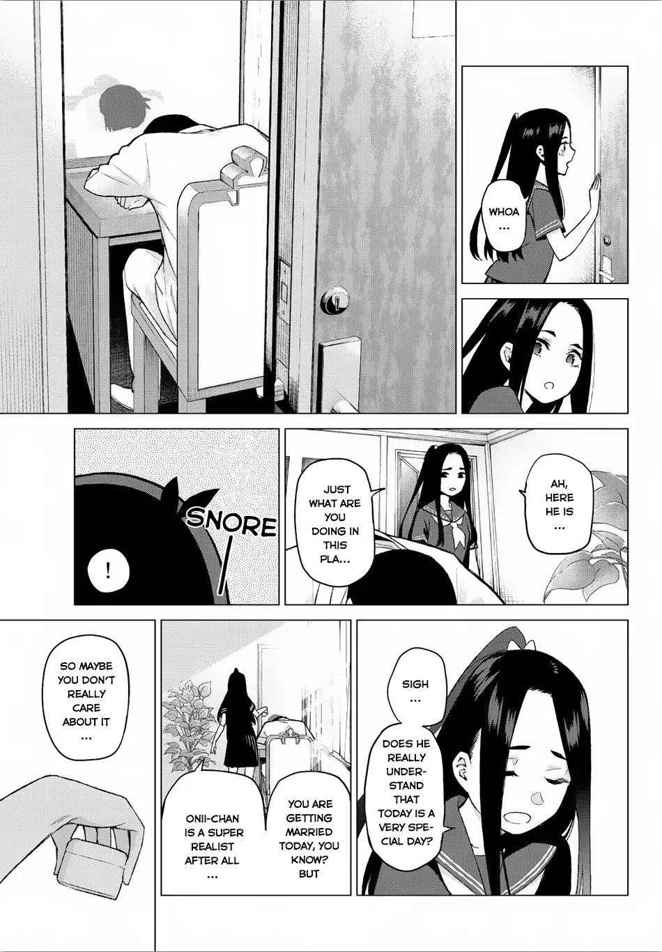 5 Toubun no Hanayome chapter 32 page 9