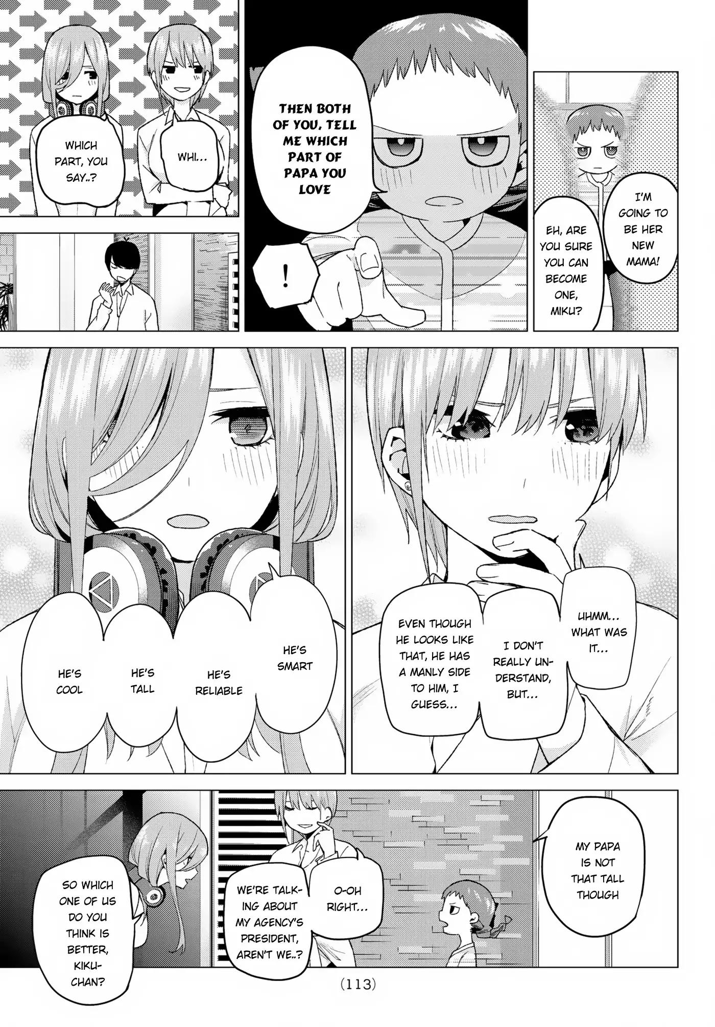 5 Toubun no Hanayome chapter 38 page 11
