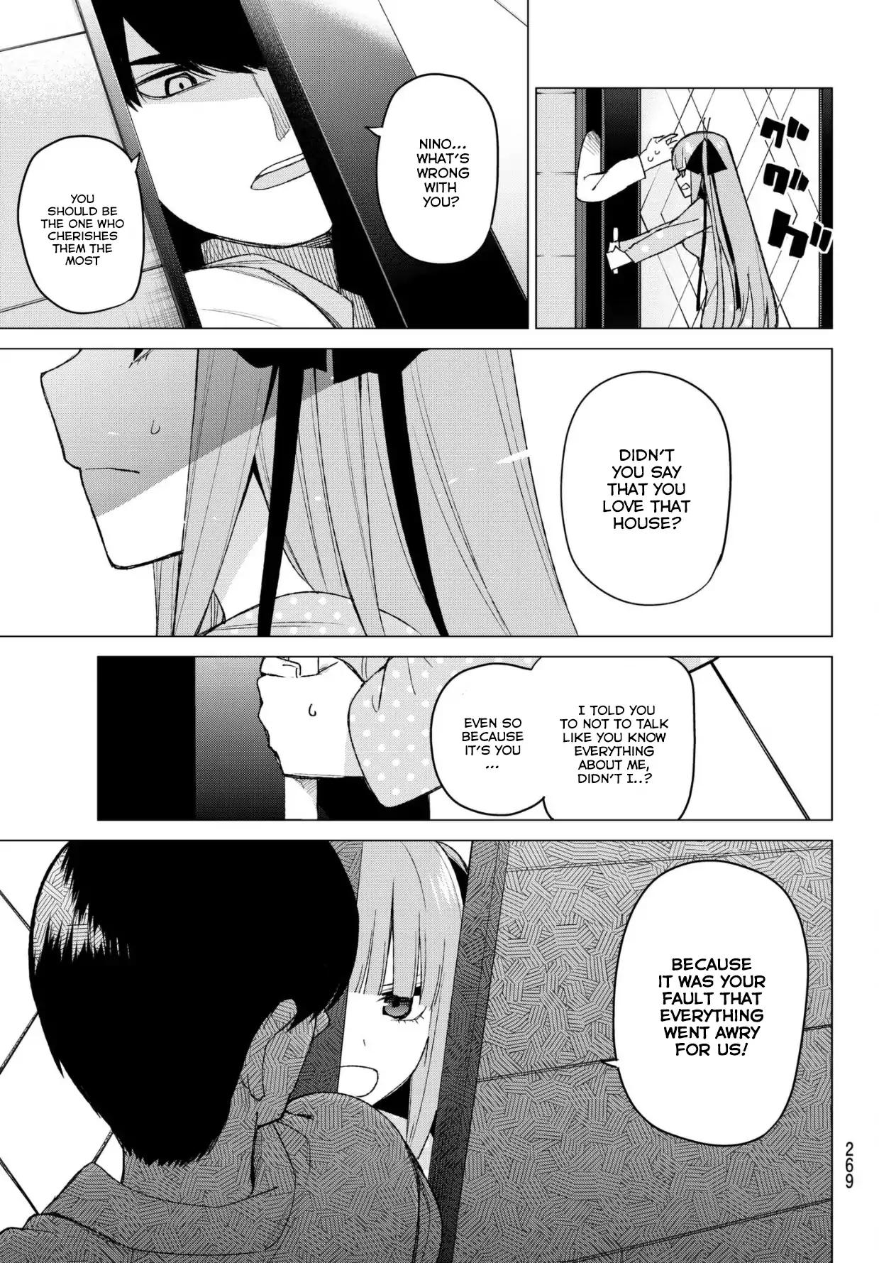5 Toubun no Hanayome chapter 40 page 11