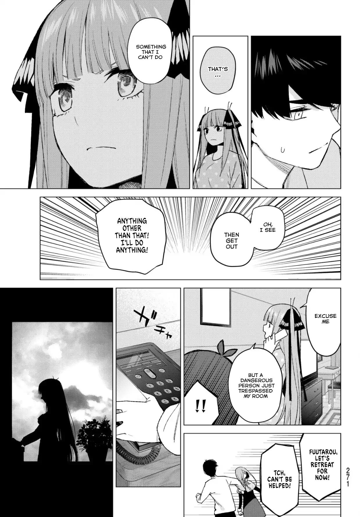5 Toubun no Hanayome chapter 40 page 13