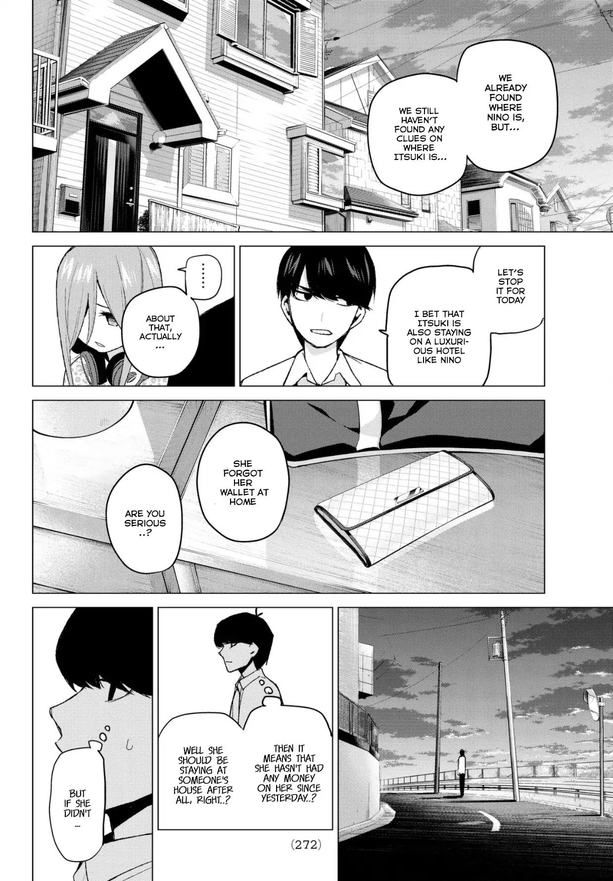 5 Toubun no Hanayome chapter 40 page 14