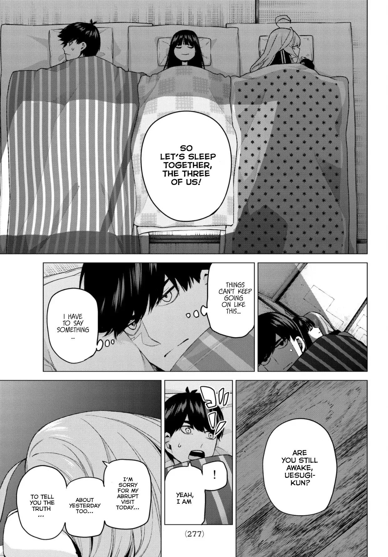 5 Toubun no Hanayome chapter 40 page 19