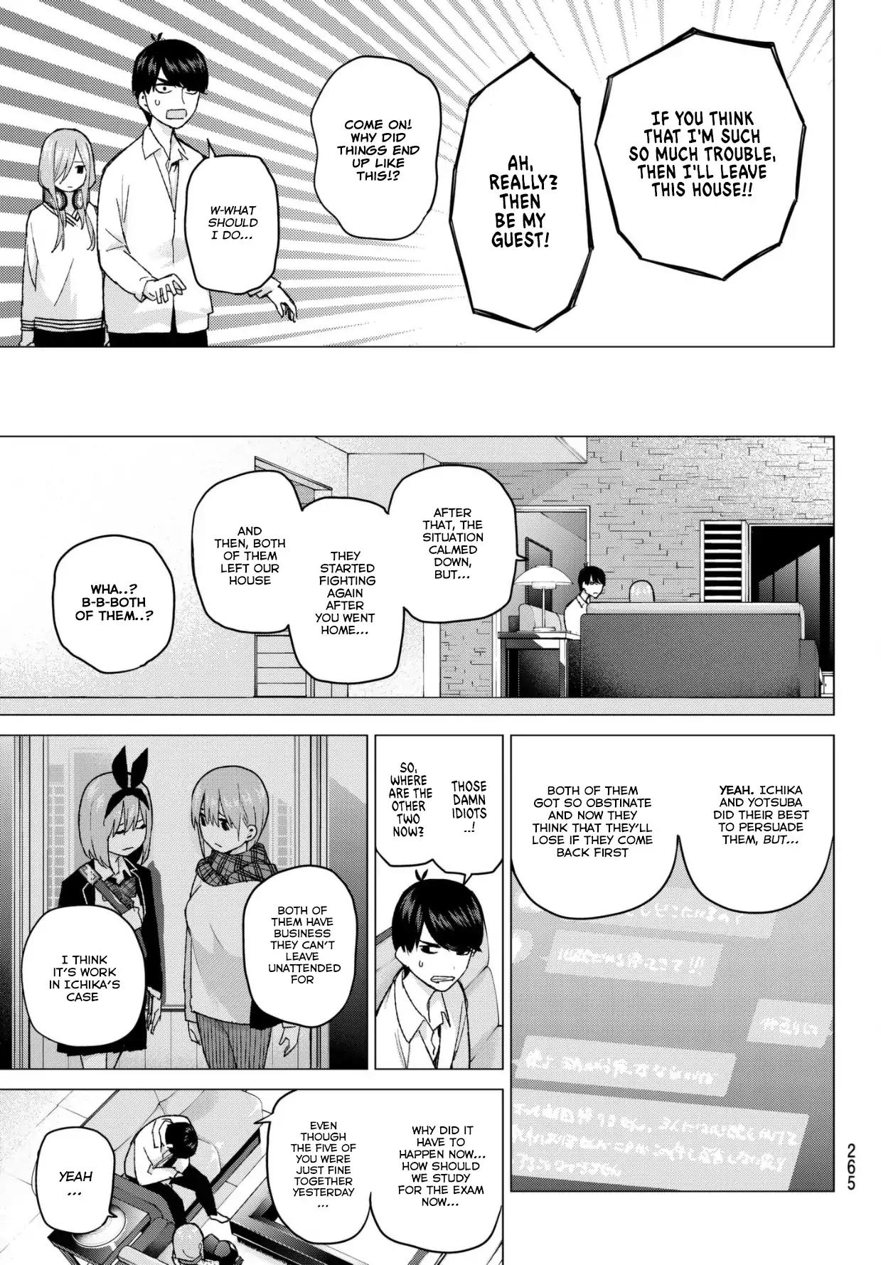 5 Toubun no Hanayome chapter 40 page 7