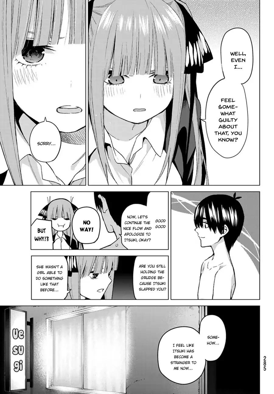 5 Toubun no Hanayome chapter 43 page 10