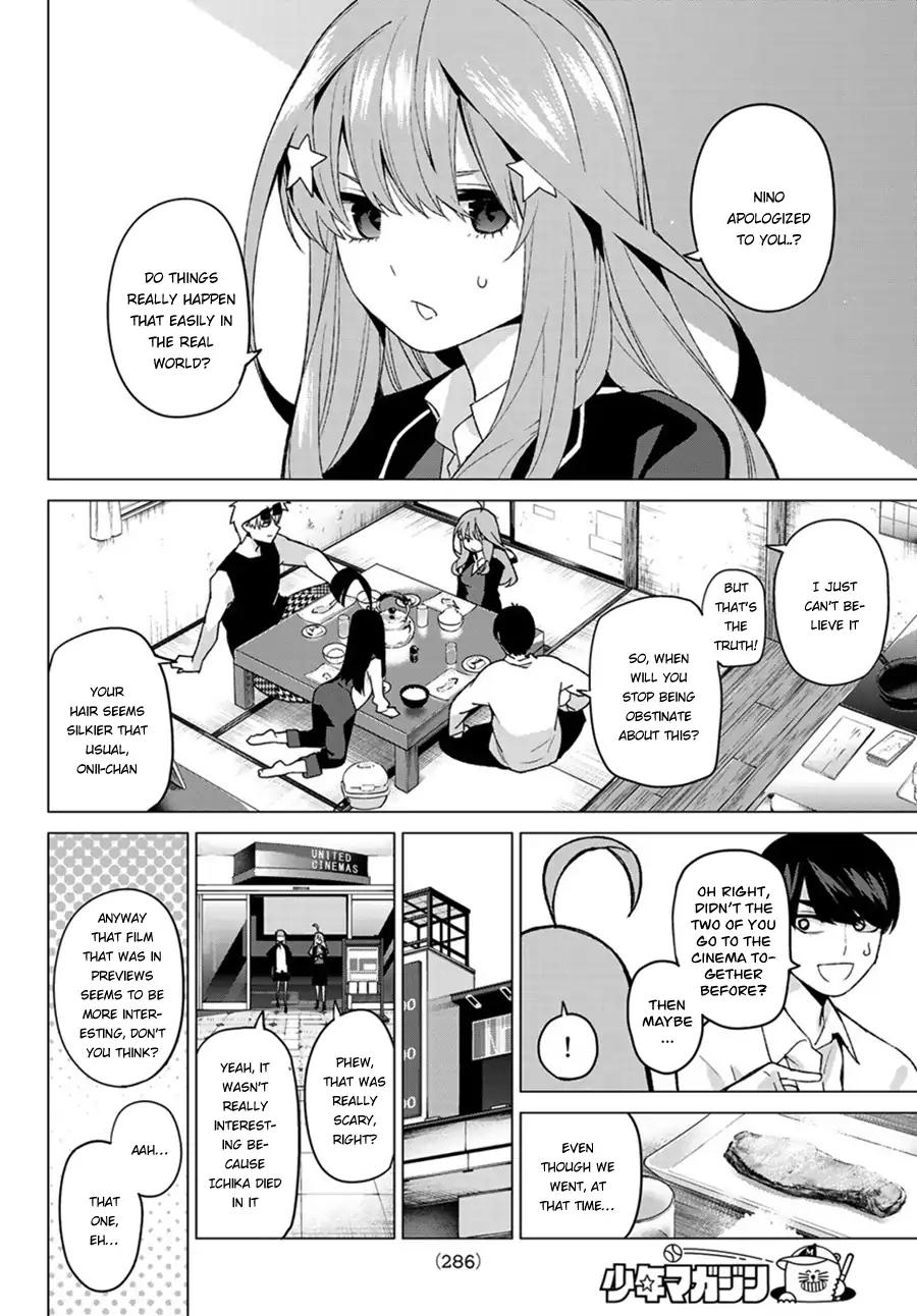 5 Toubun no Hanayome chapter 43 page 11