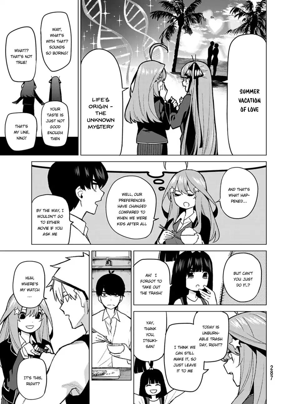 5 Toubun no Hanayome chapter 43 page 12