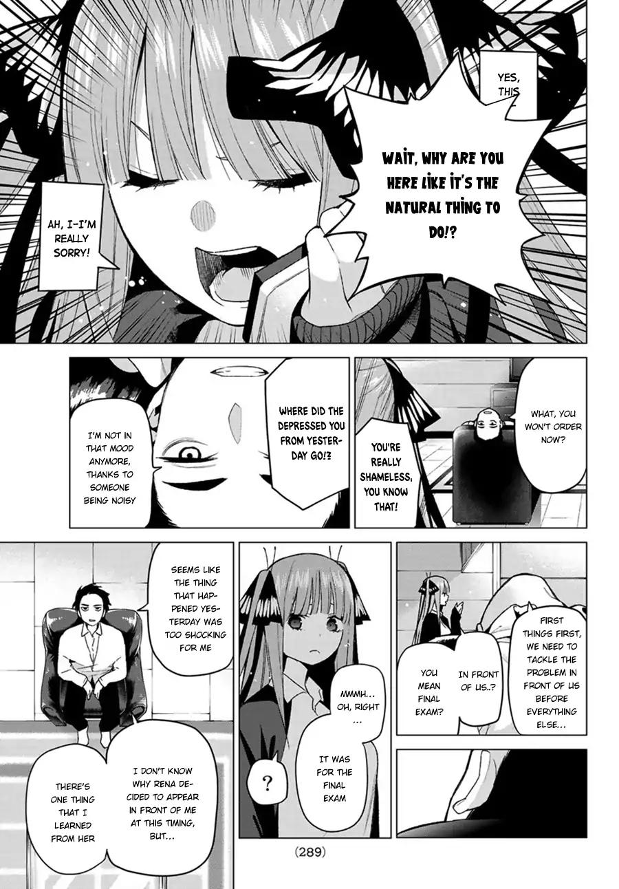 5 Toubun no Hanayome chapter 43 page 14