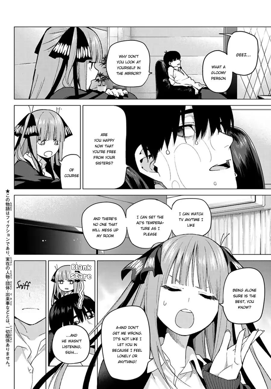 5 Toubun no Hanayome chapter 43 page 2
