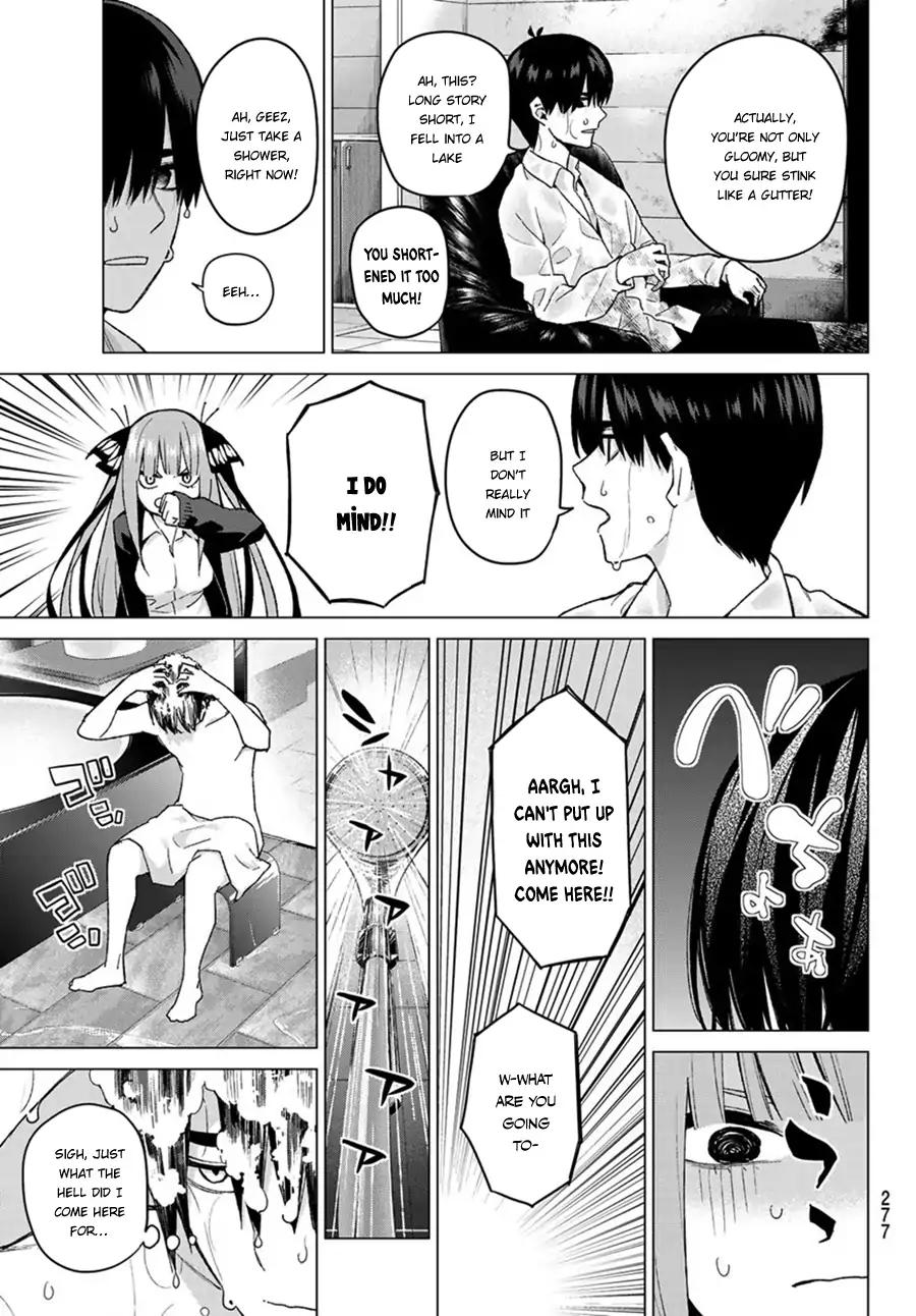 5 Toubun no Hanayome chapter 43 page 3