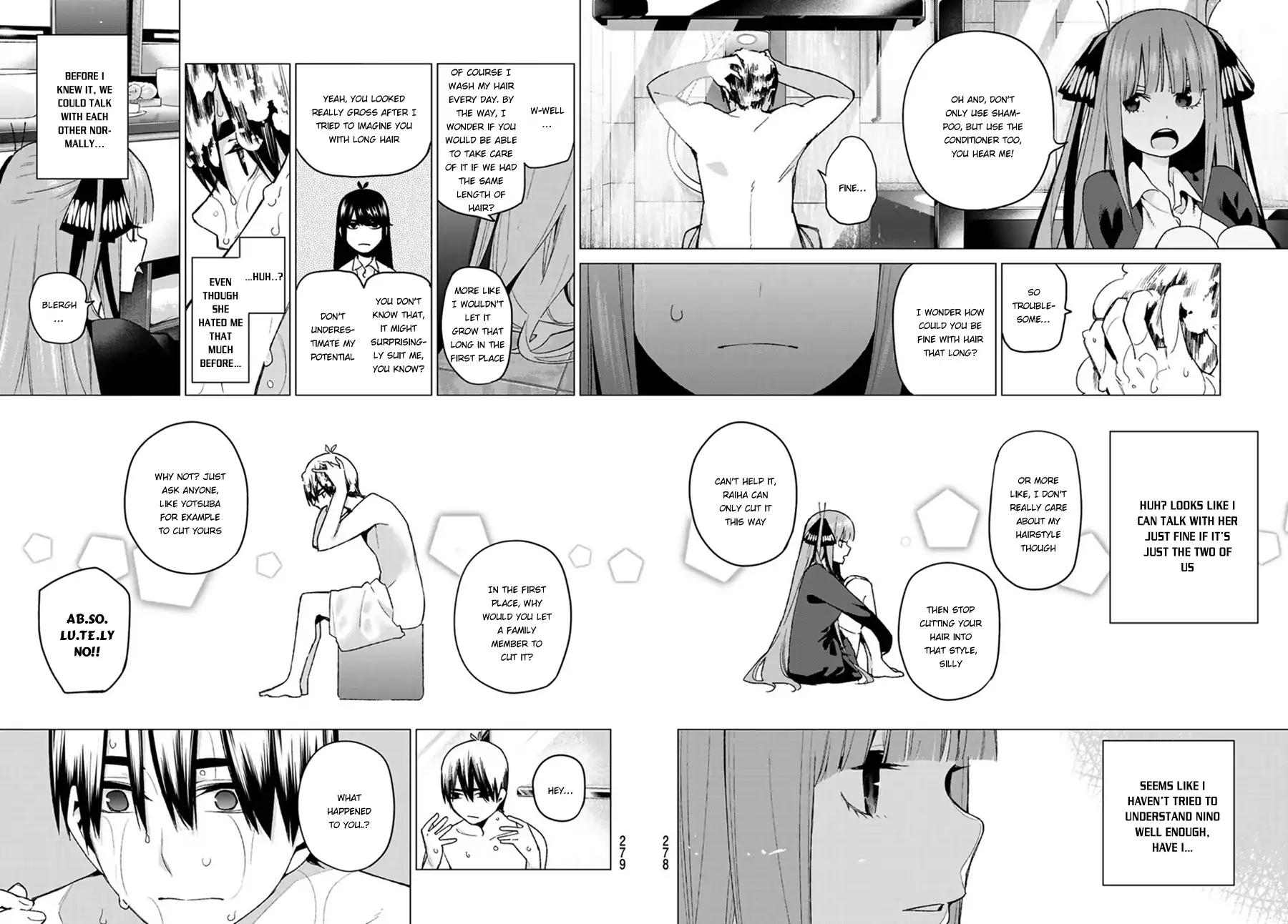 5 Toubun no Hanayome chapter 43 page 4