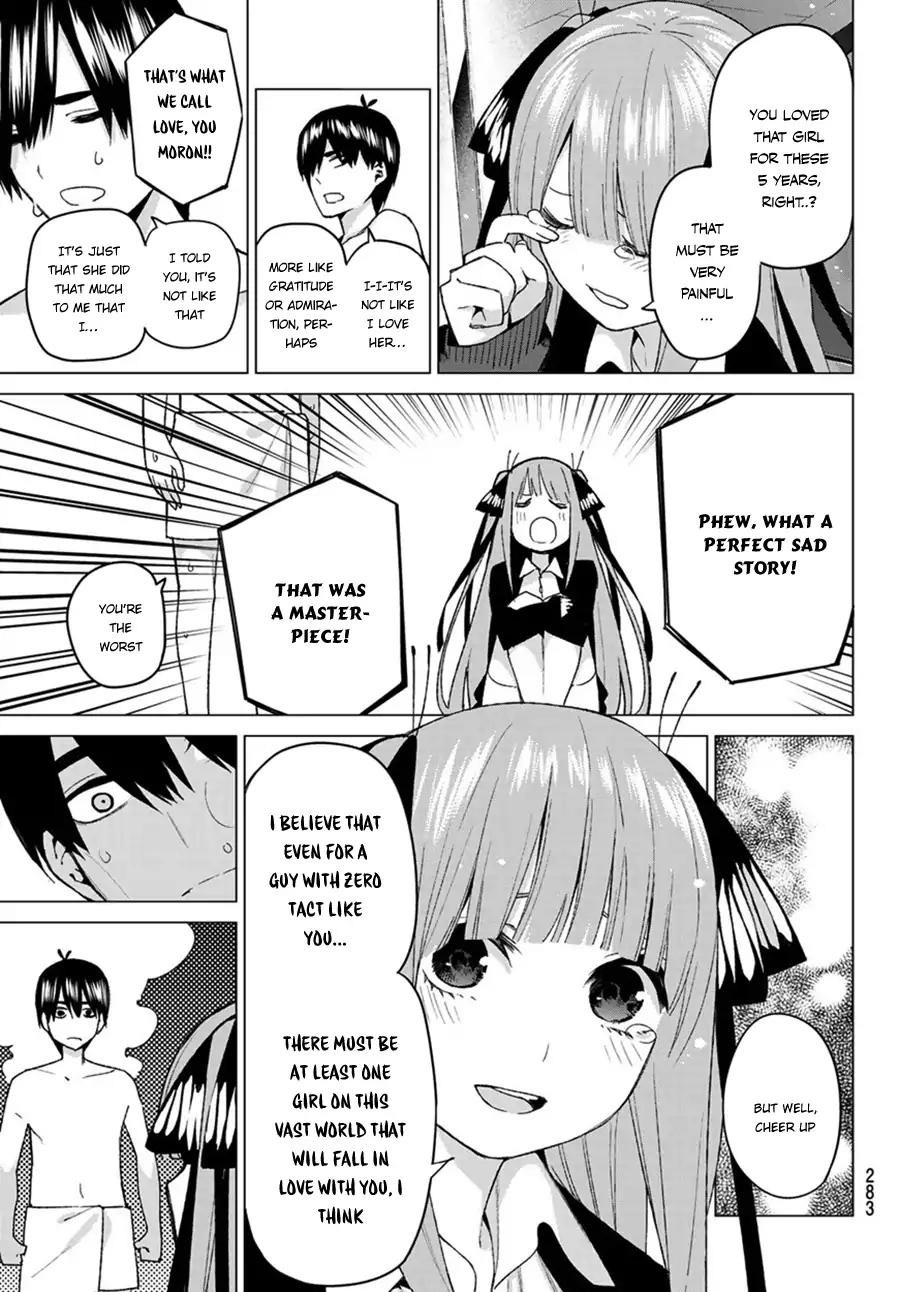 5 Toubun no Hanayome chapter 43 page 8