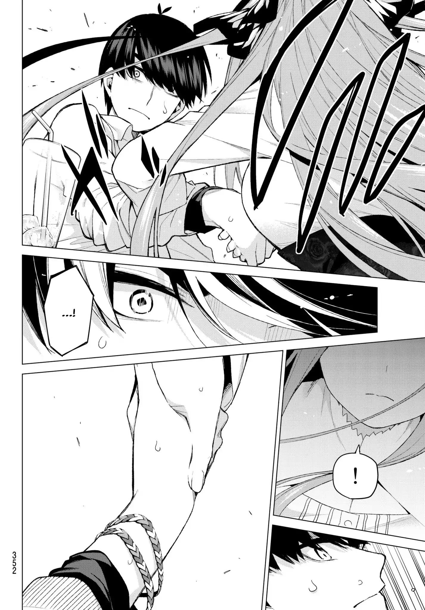 5 Toubun no Hanayome chapter 44 page 14