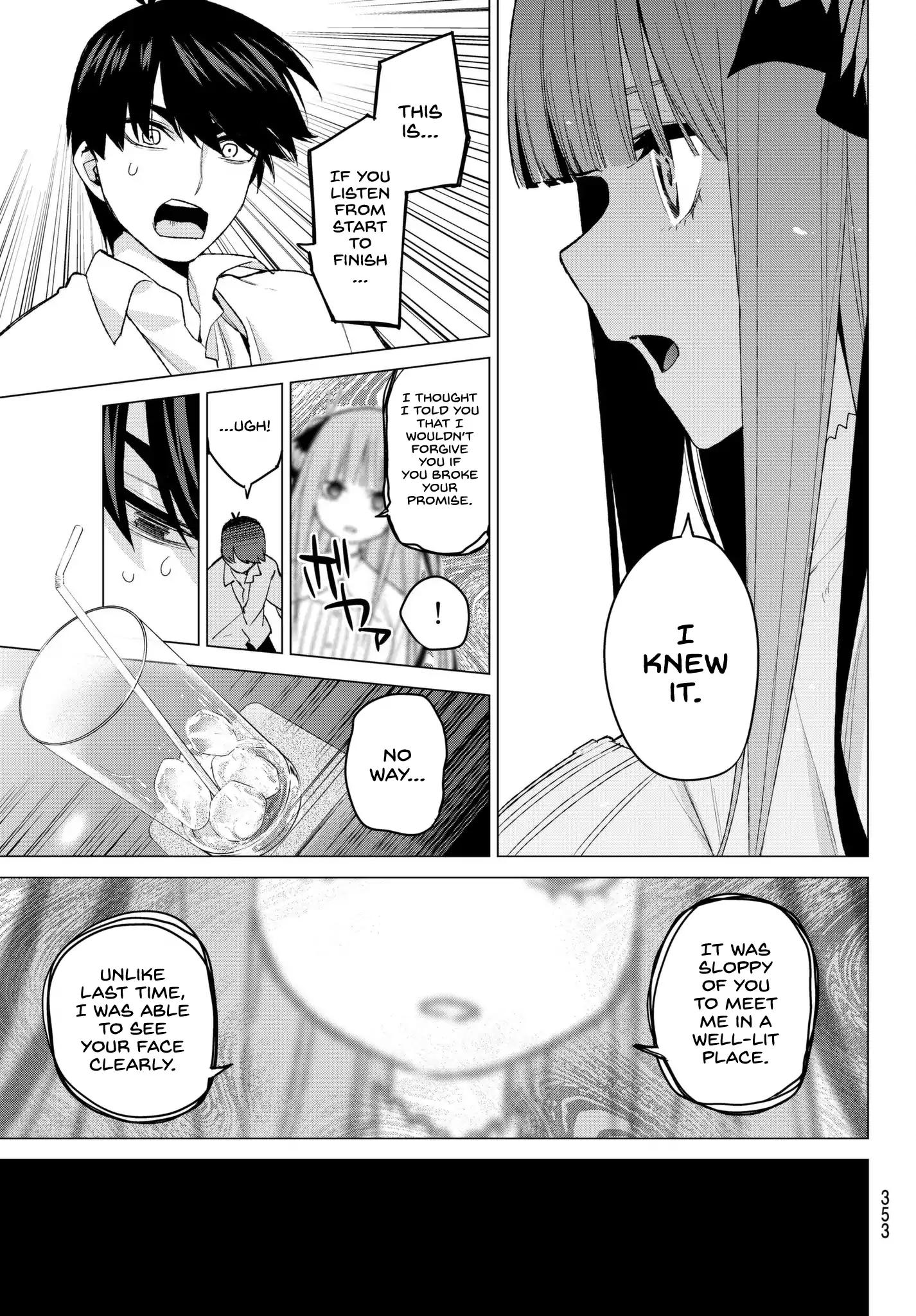 5 Toubun no Hanayome chapter 44 page 15
