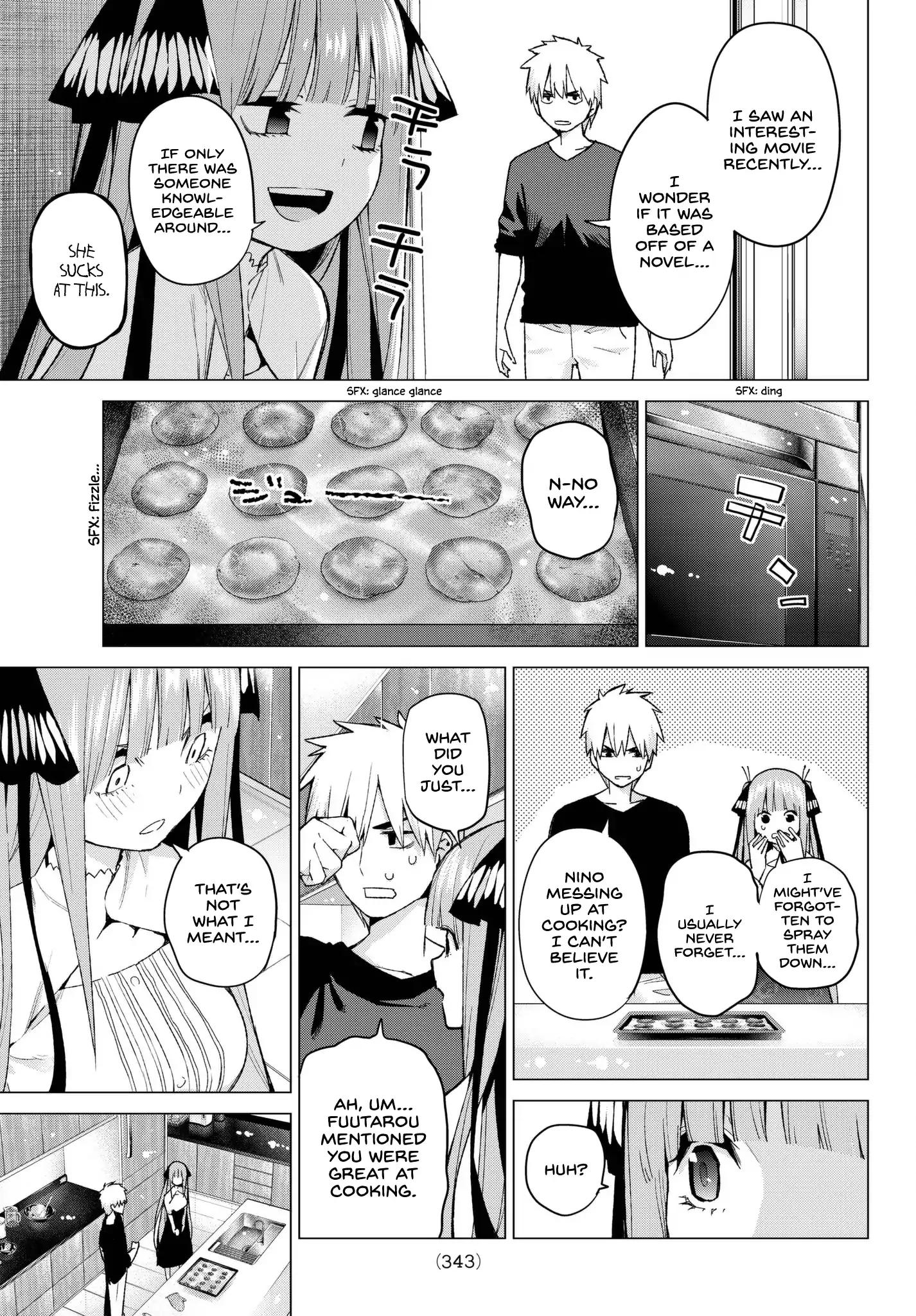 5 Toubun no Hanayome chapter 44 page 6