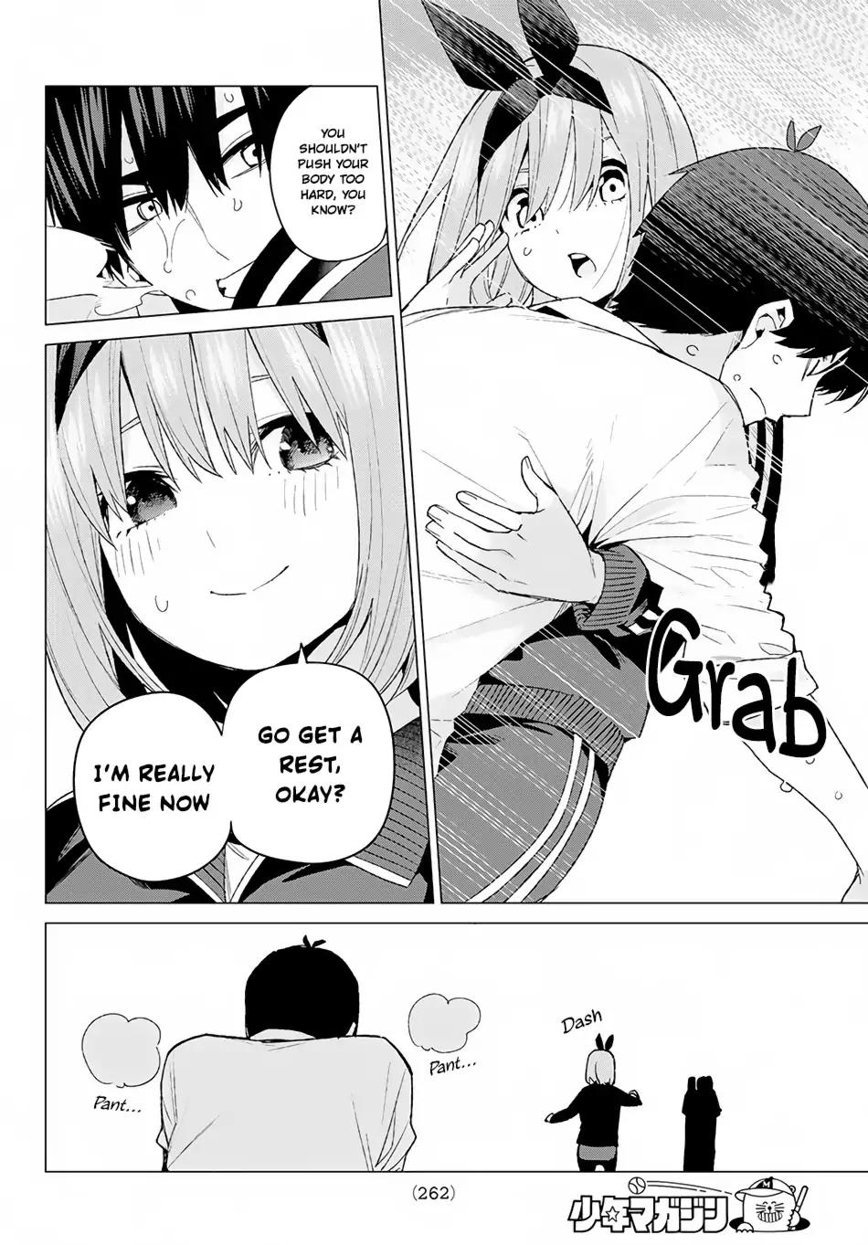 5 Toubun no Hanayome chapter 45 page 10