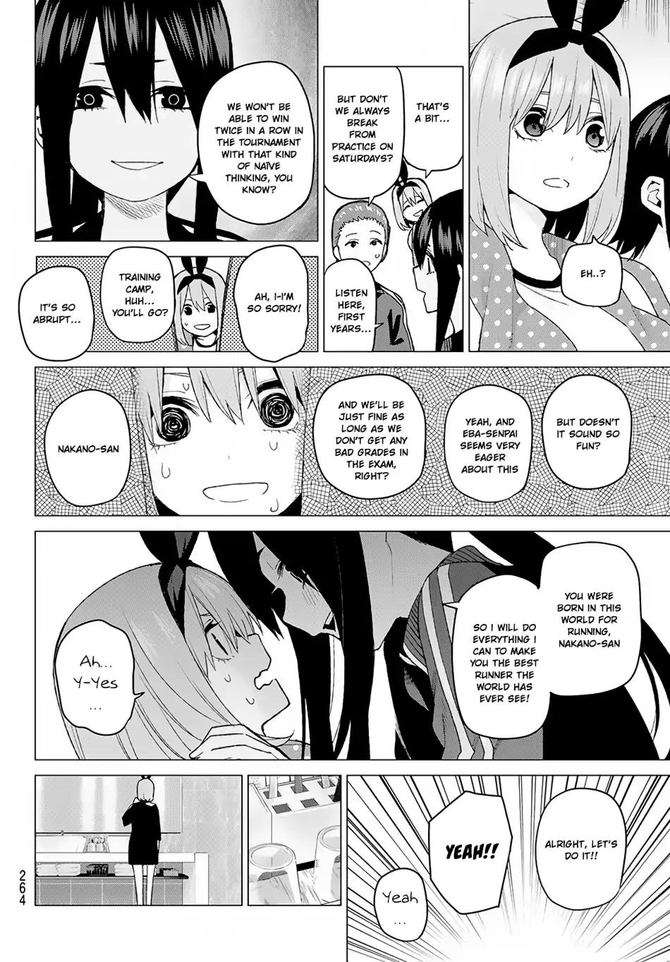 5 Toubun no Hanayome chapter 45 page 12