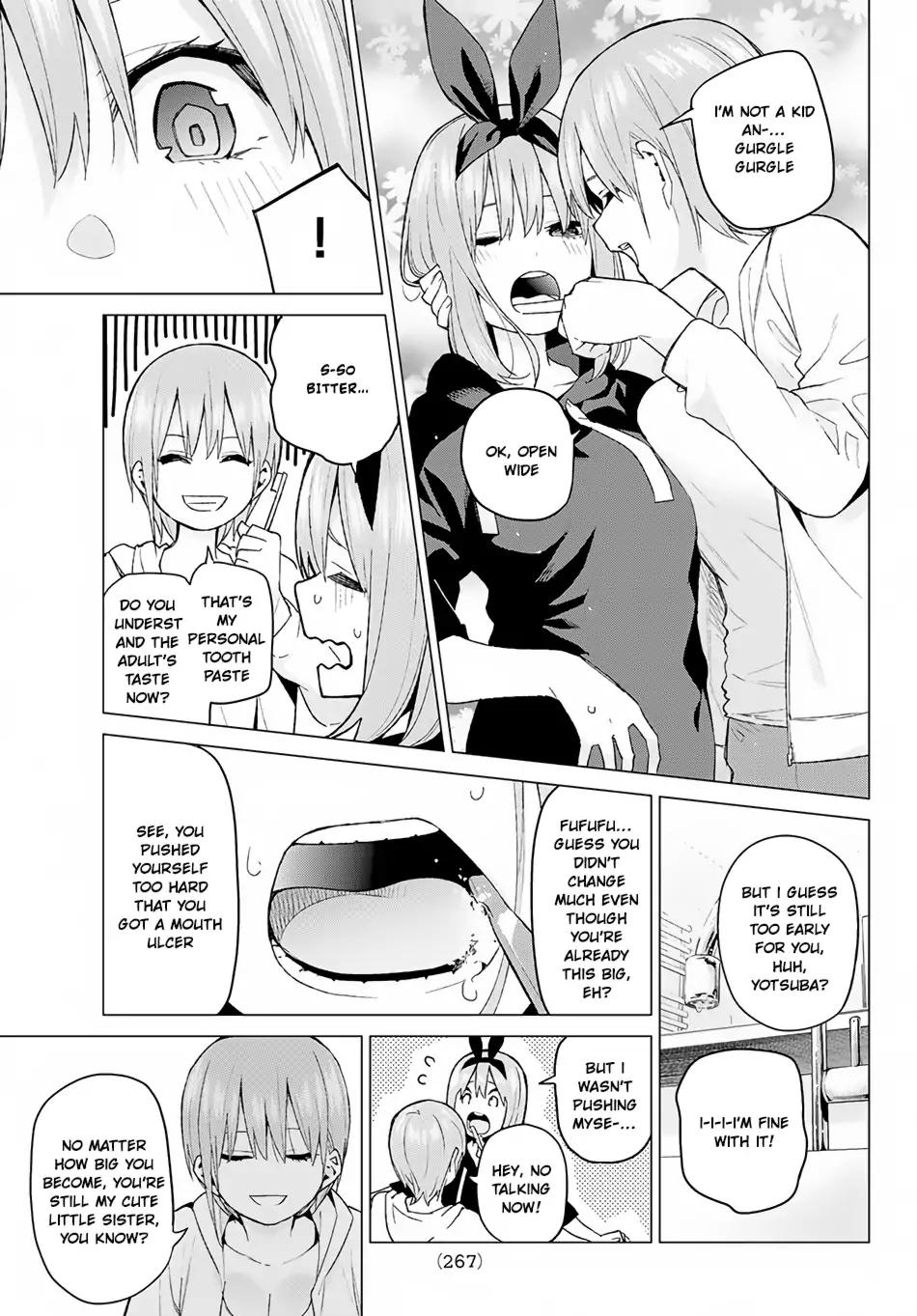 5 Toubun no Hanayome chapter 45 page 15