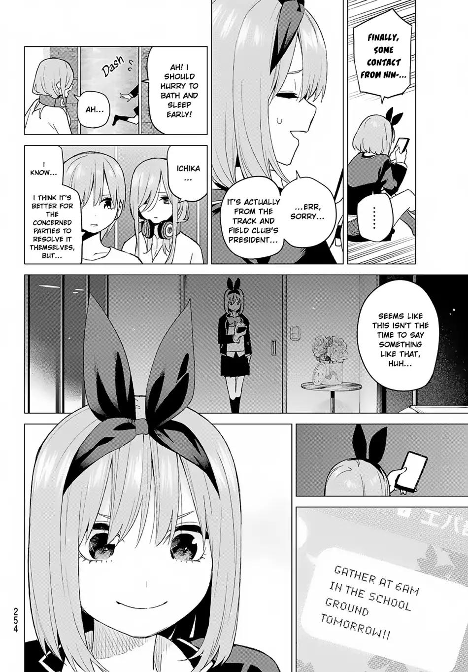 5 Toubun no Hanayome chapter 45 page 2