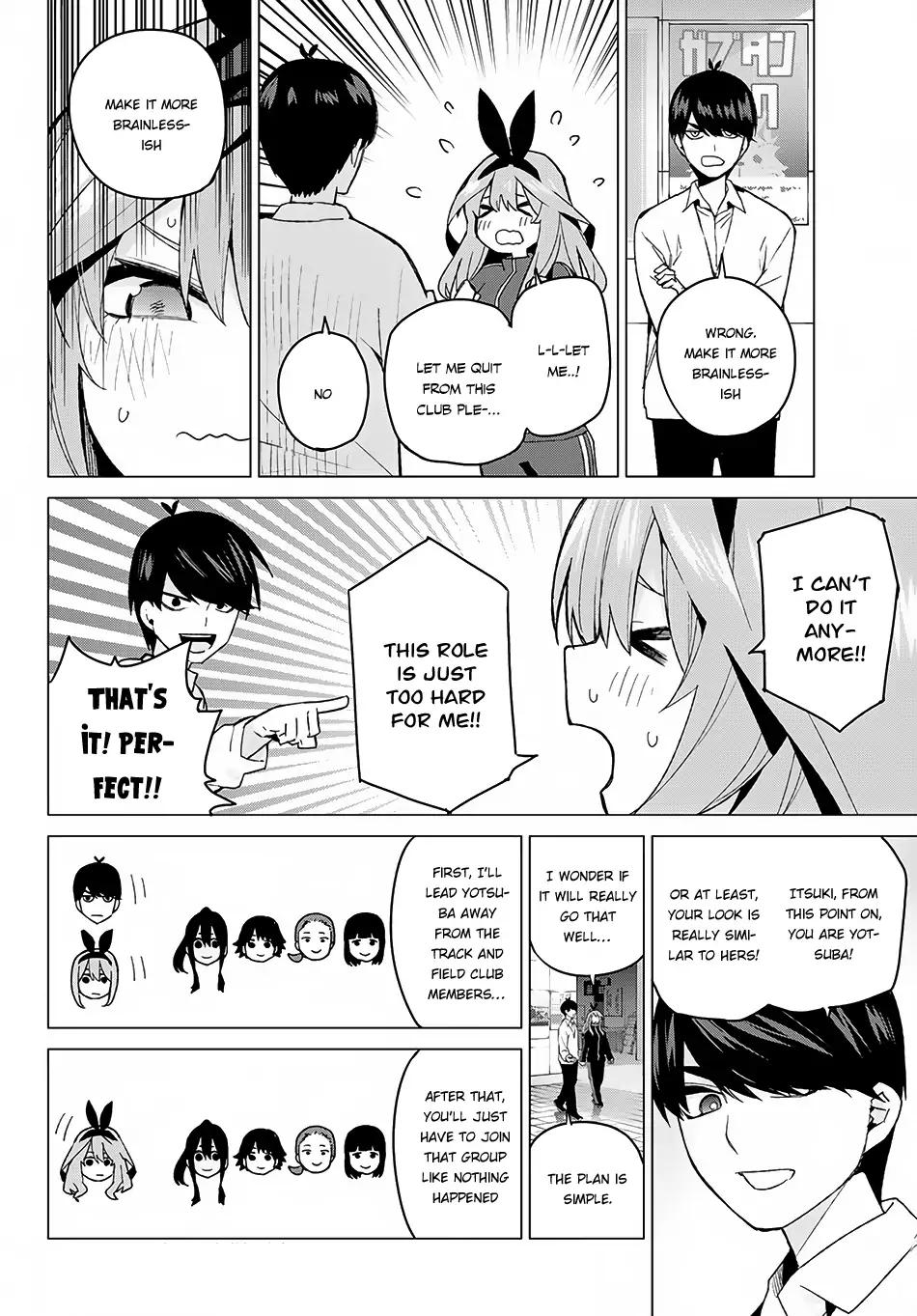 5 Toubun no Hanayome chapter 47 page 2