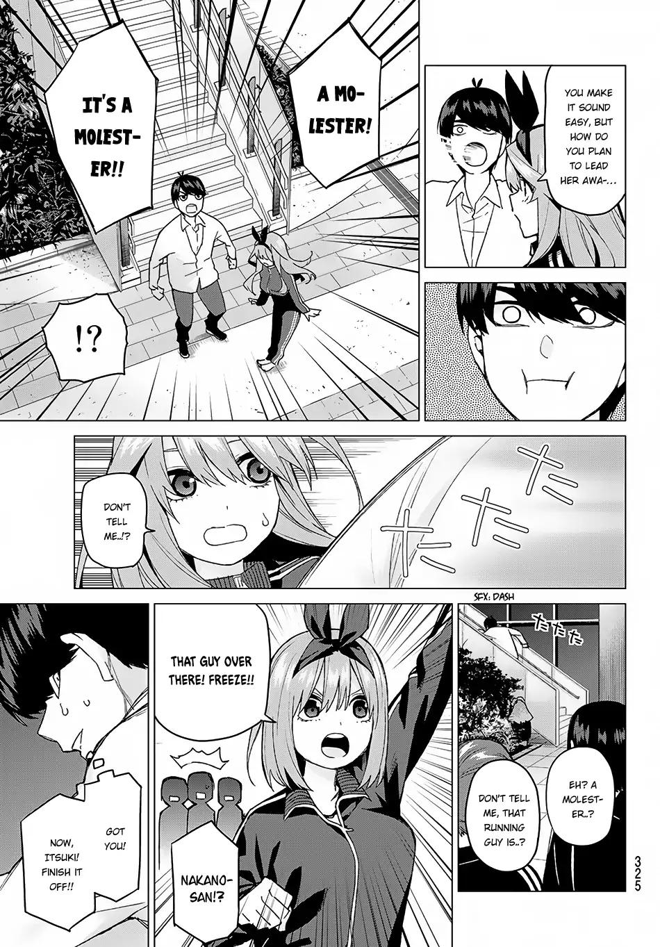 5 Toubun no Hanayome chapter 47 page 3