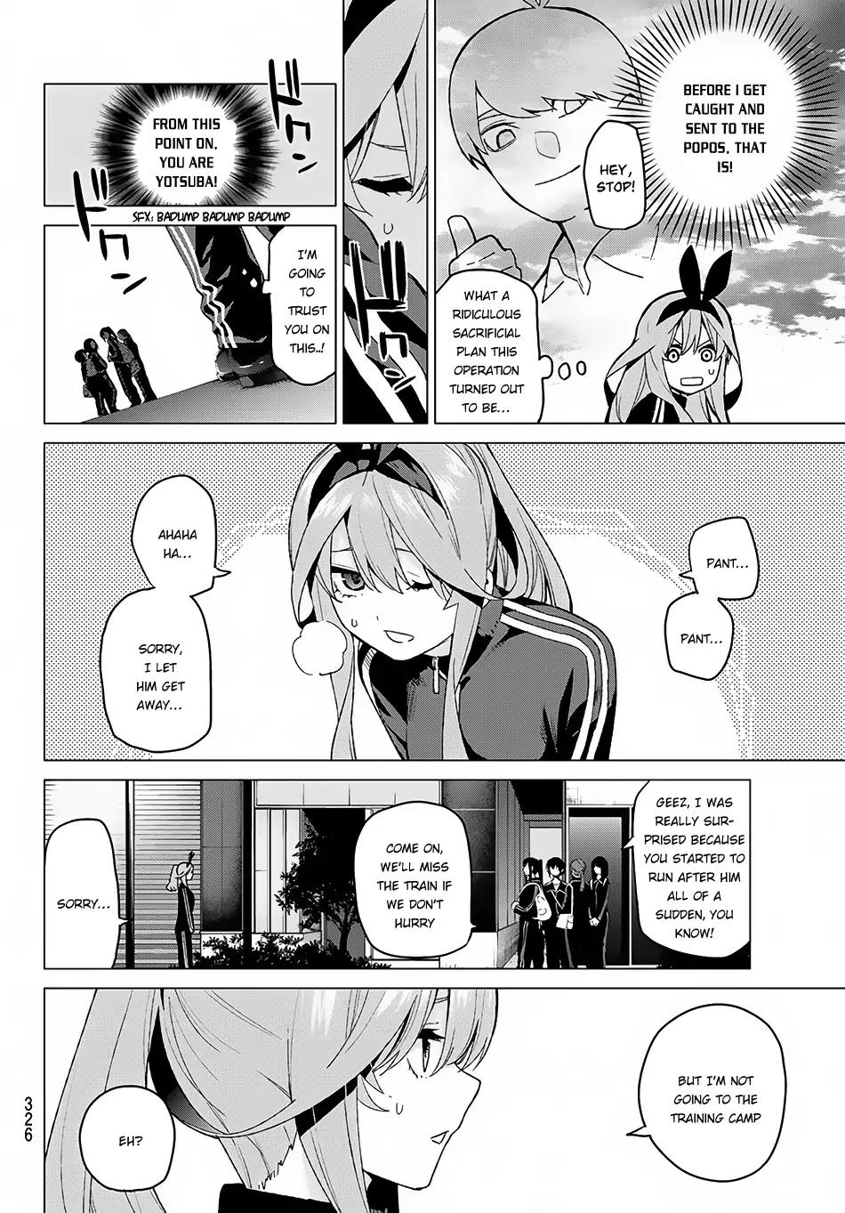 5 Toubun no Hanayome chapter 47 page 4