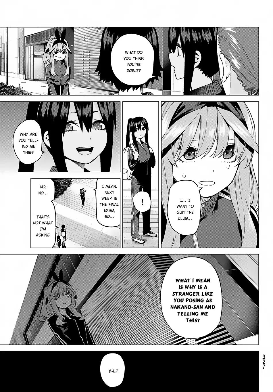 5 Toubun no Hanayome chapter 47 page 5