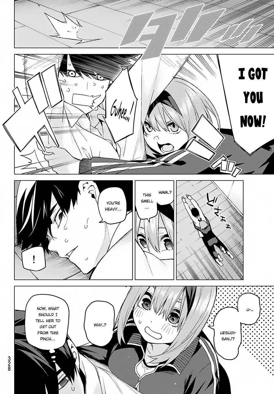 5 Toubun no Hanayome chapter 47 page 6