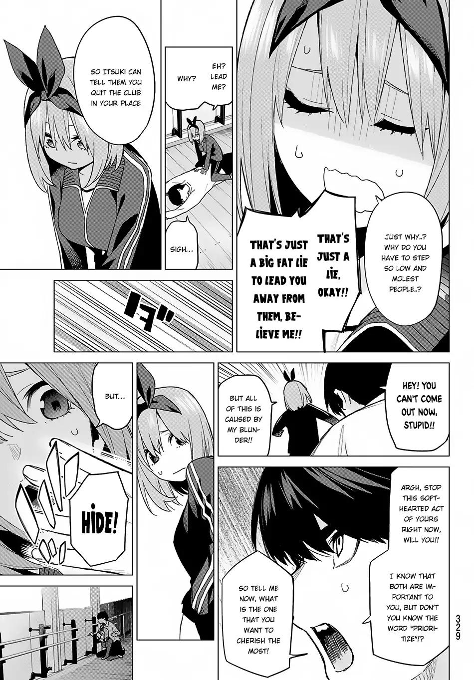 5 Toubun no Hanayome chapter 47 page 7