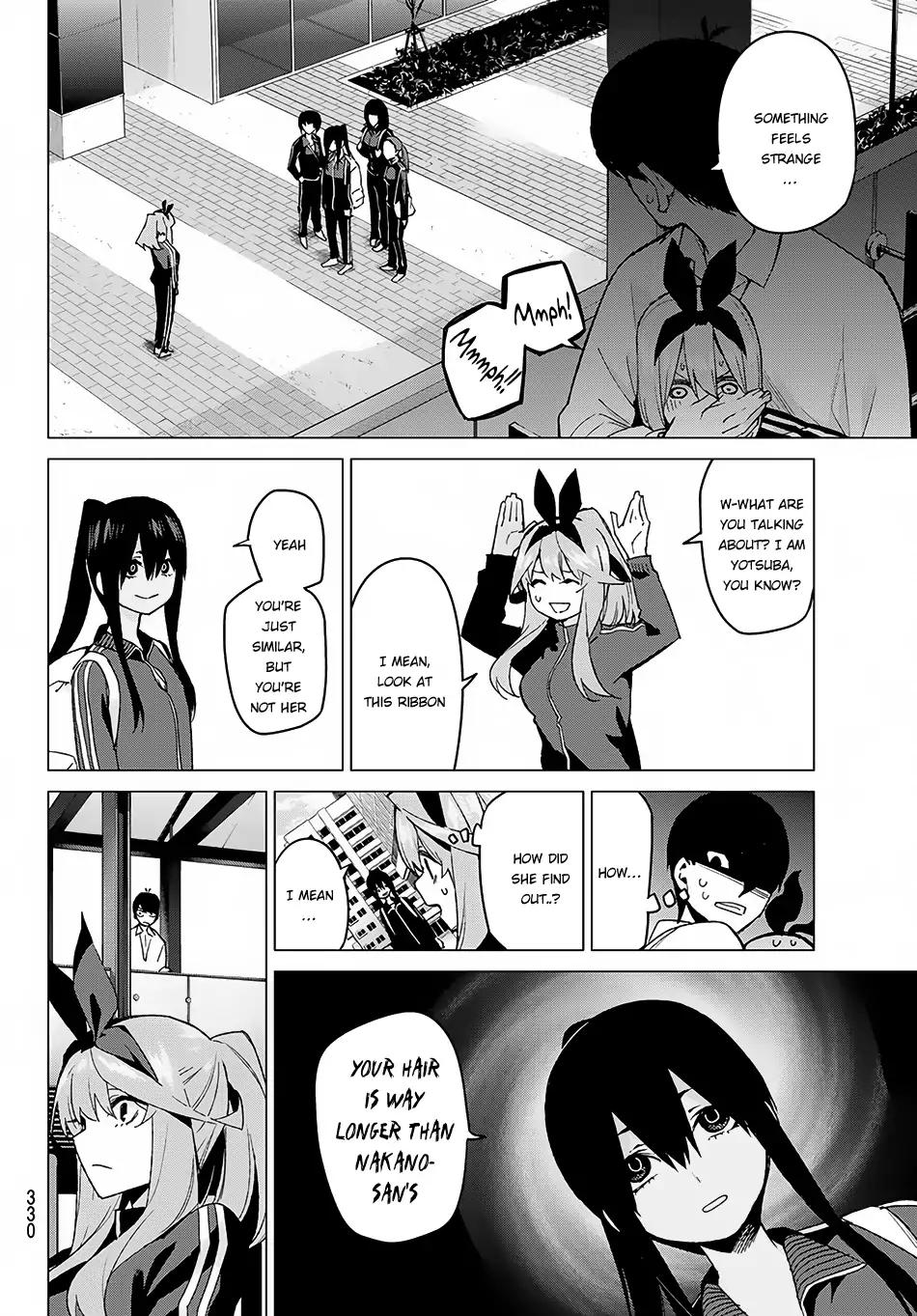5 Toubun no Hanayome chapter 47 page 8