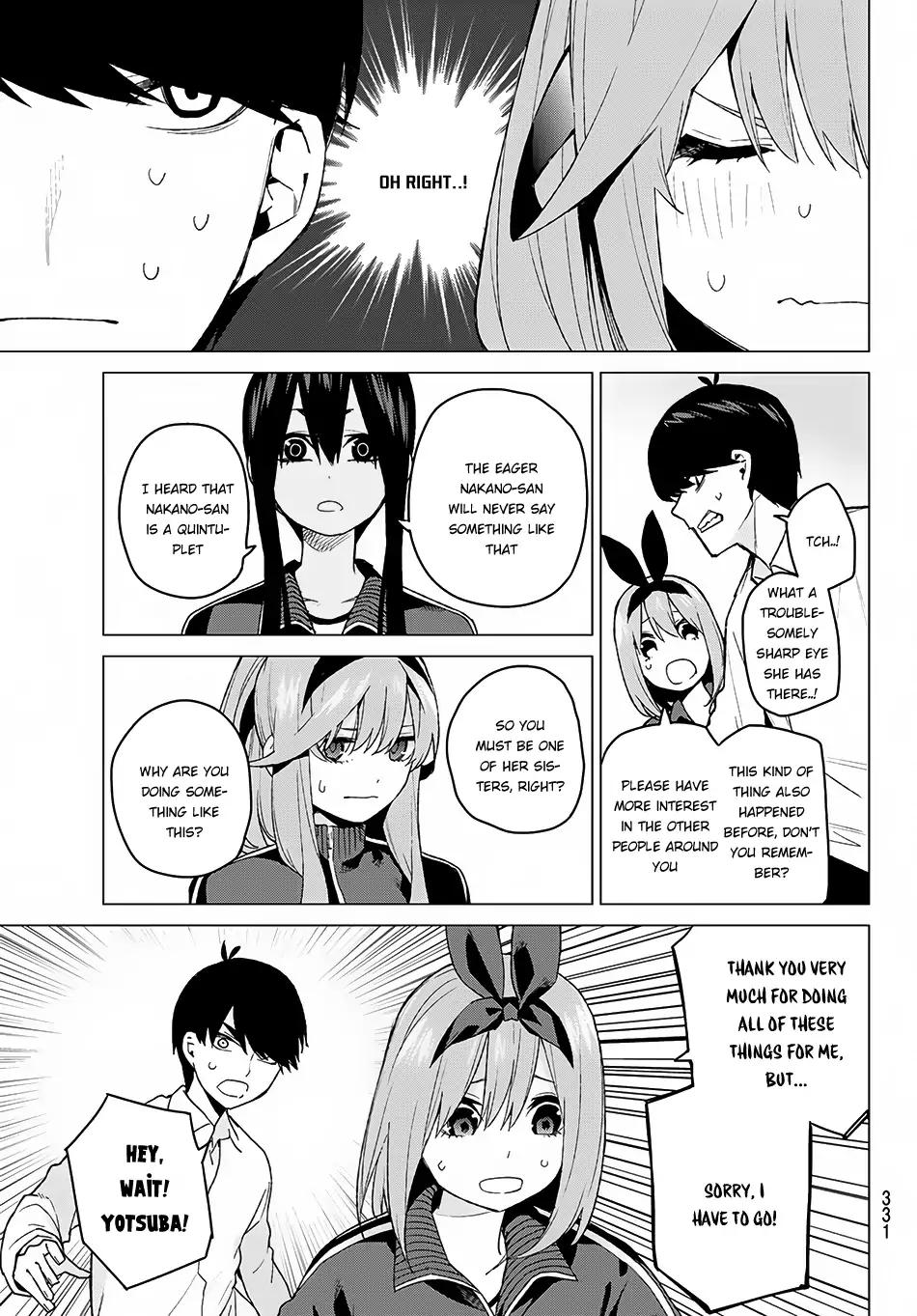 5 Toubun no Hanayome chapter 47 page 9