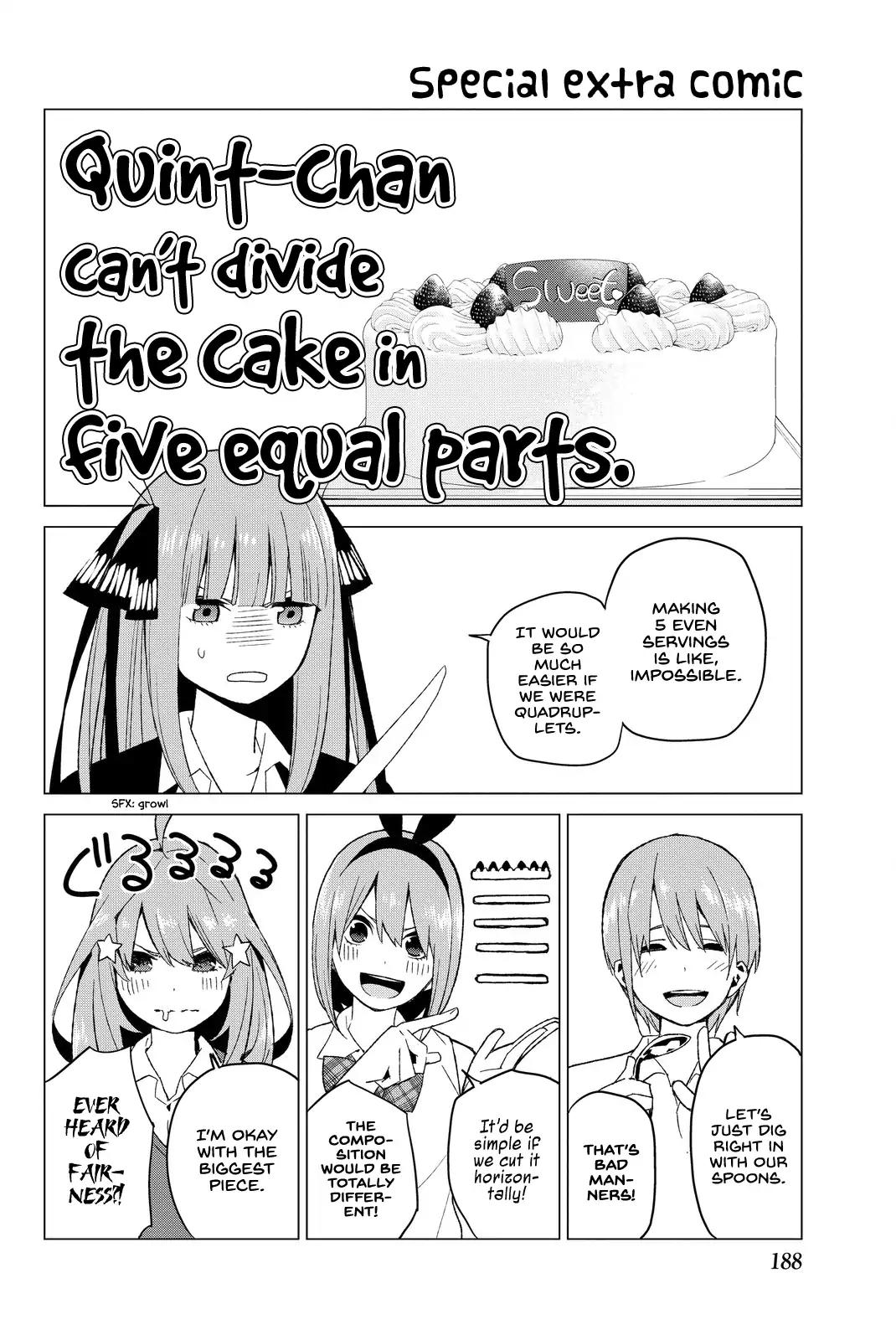 5 Toubun no Hanayome chapter 5.5 page 5